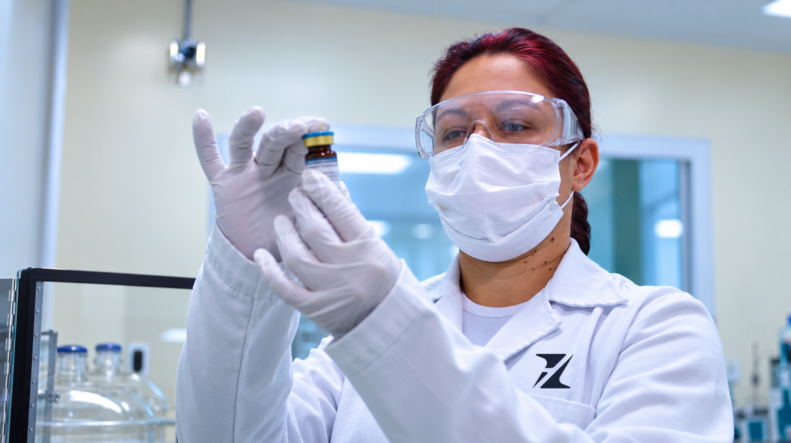 Profissional da Horster Laboratory